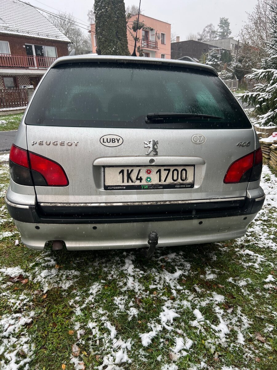 Peugeot 406 2.0 HDi 80 kW – N1 - 3