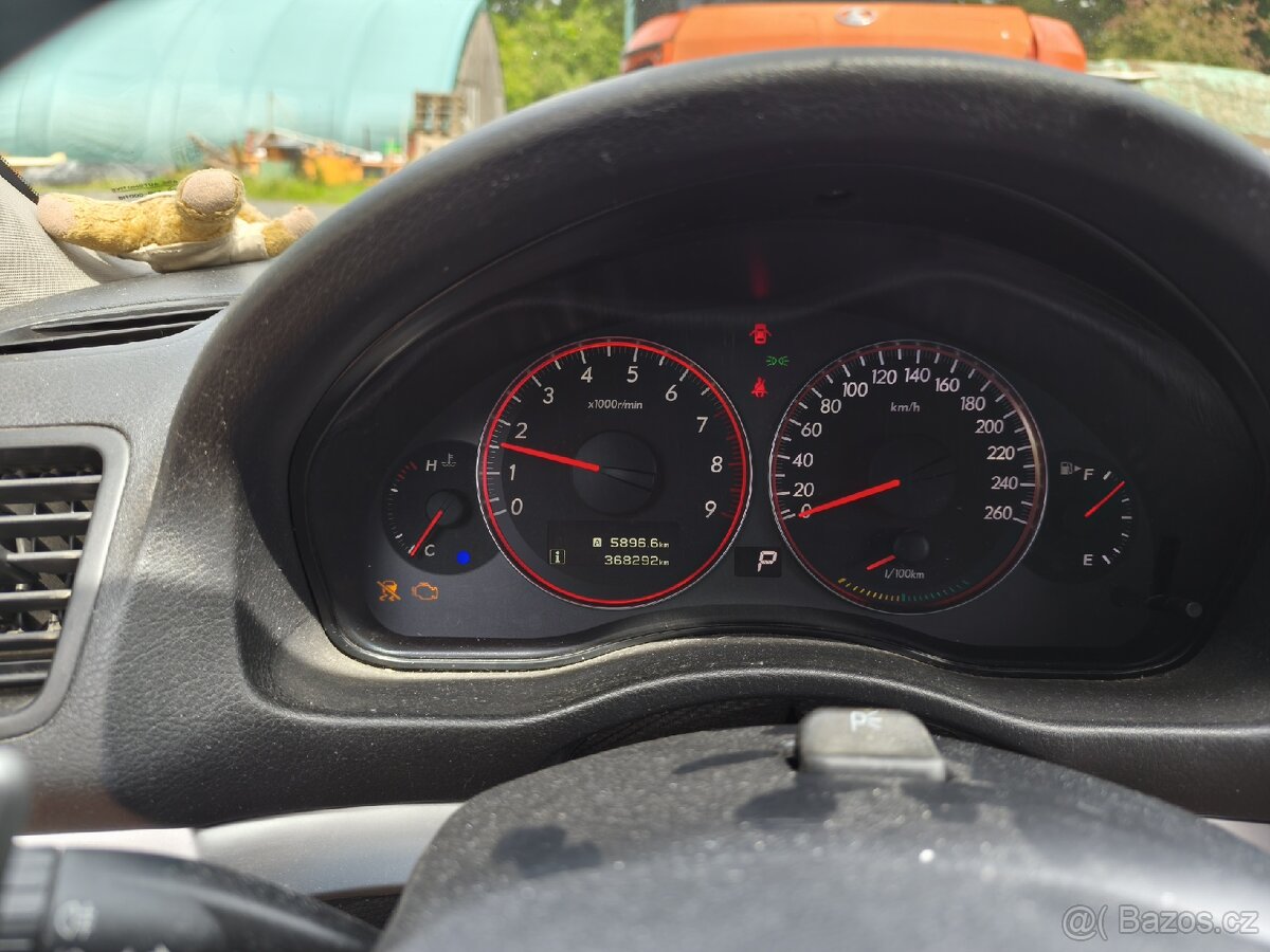 Subaru legacy outback 3.0r LPG - 3