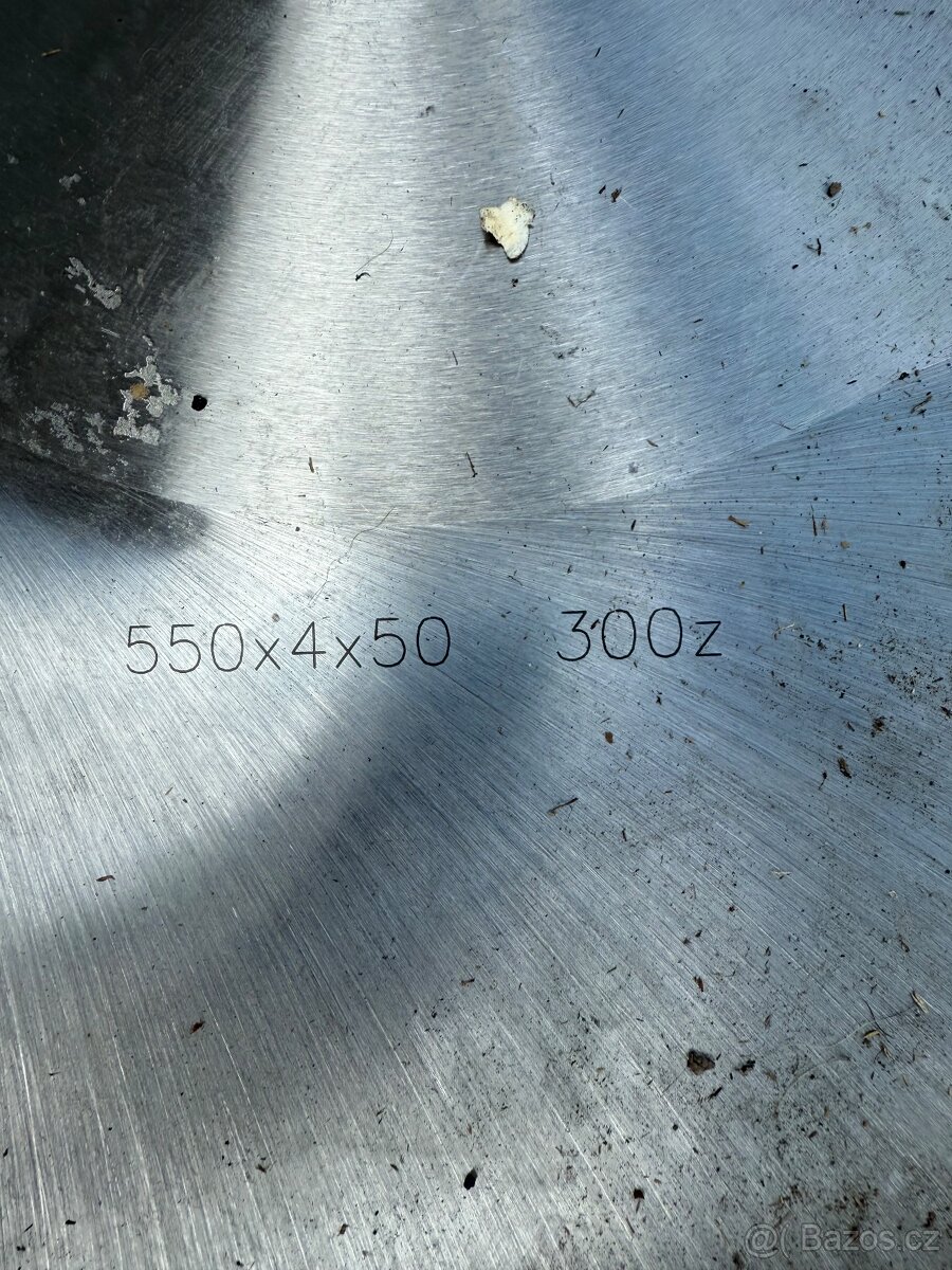 Pilový kotouč HSS dělicí - 3