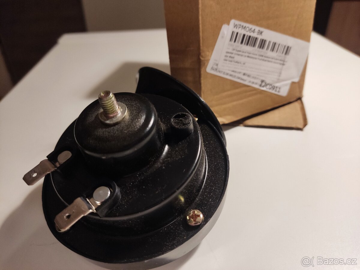 klaksony cena za kus, jsou nové - 3