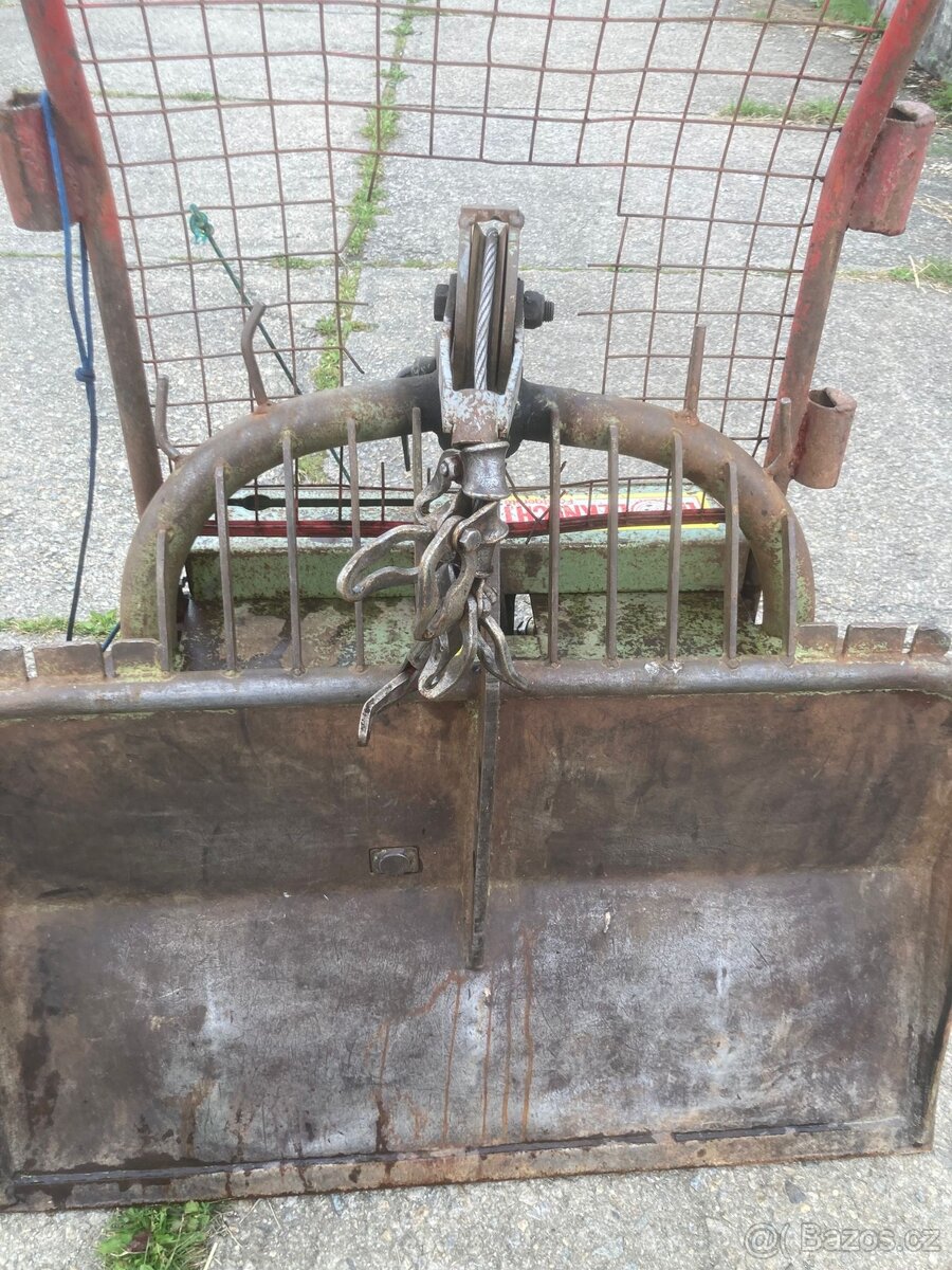 Lesní naviják Holzknecht HS 930 - 3