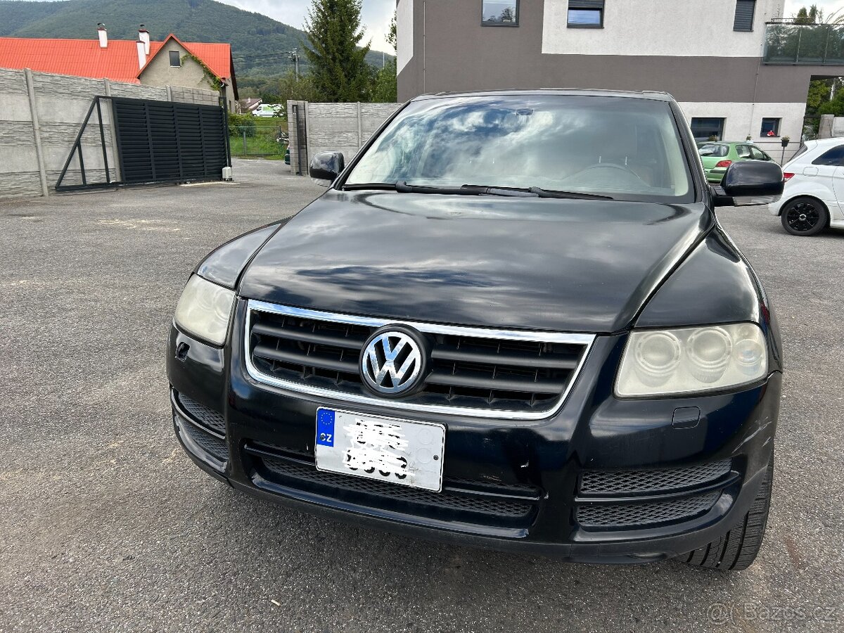 VW Touareg 4.2 V8 - díly - 3