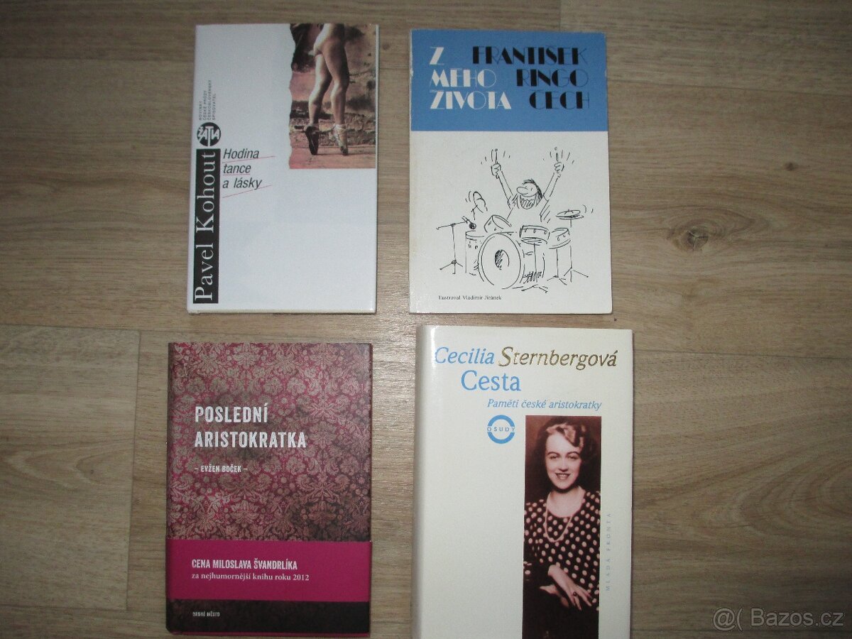 Různé knihy - 3