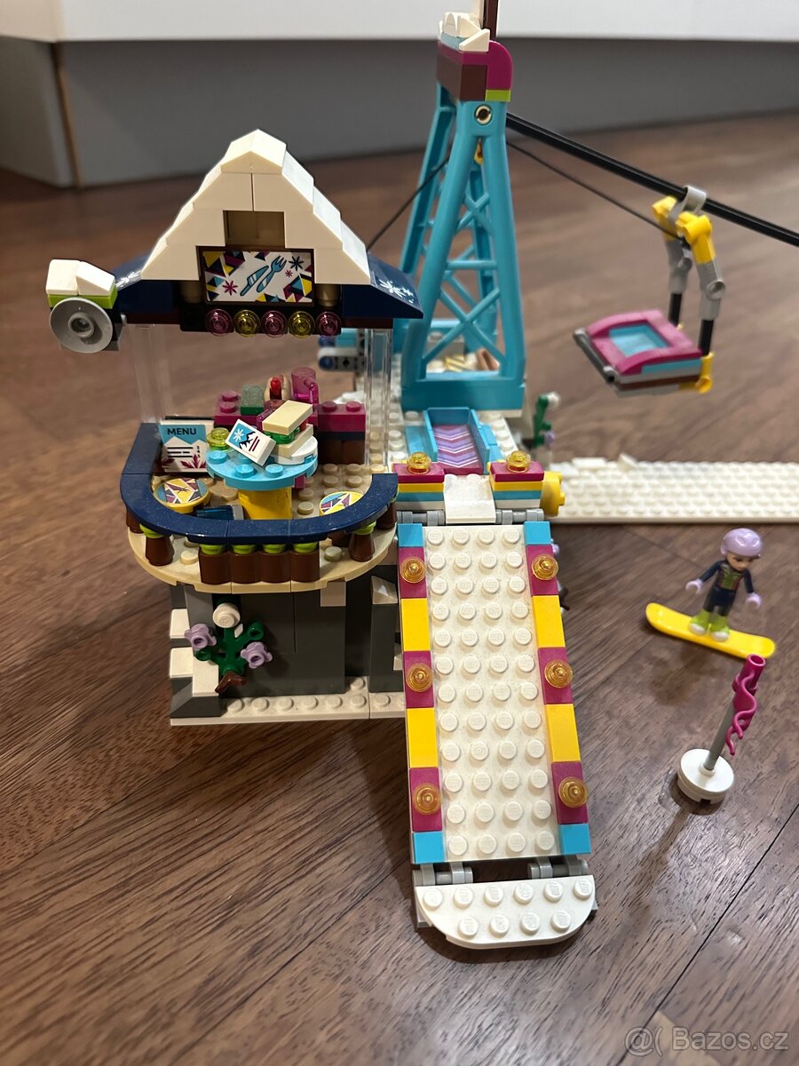 Lego friends lyžařský vlek - 3