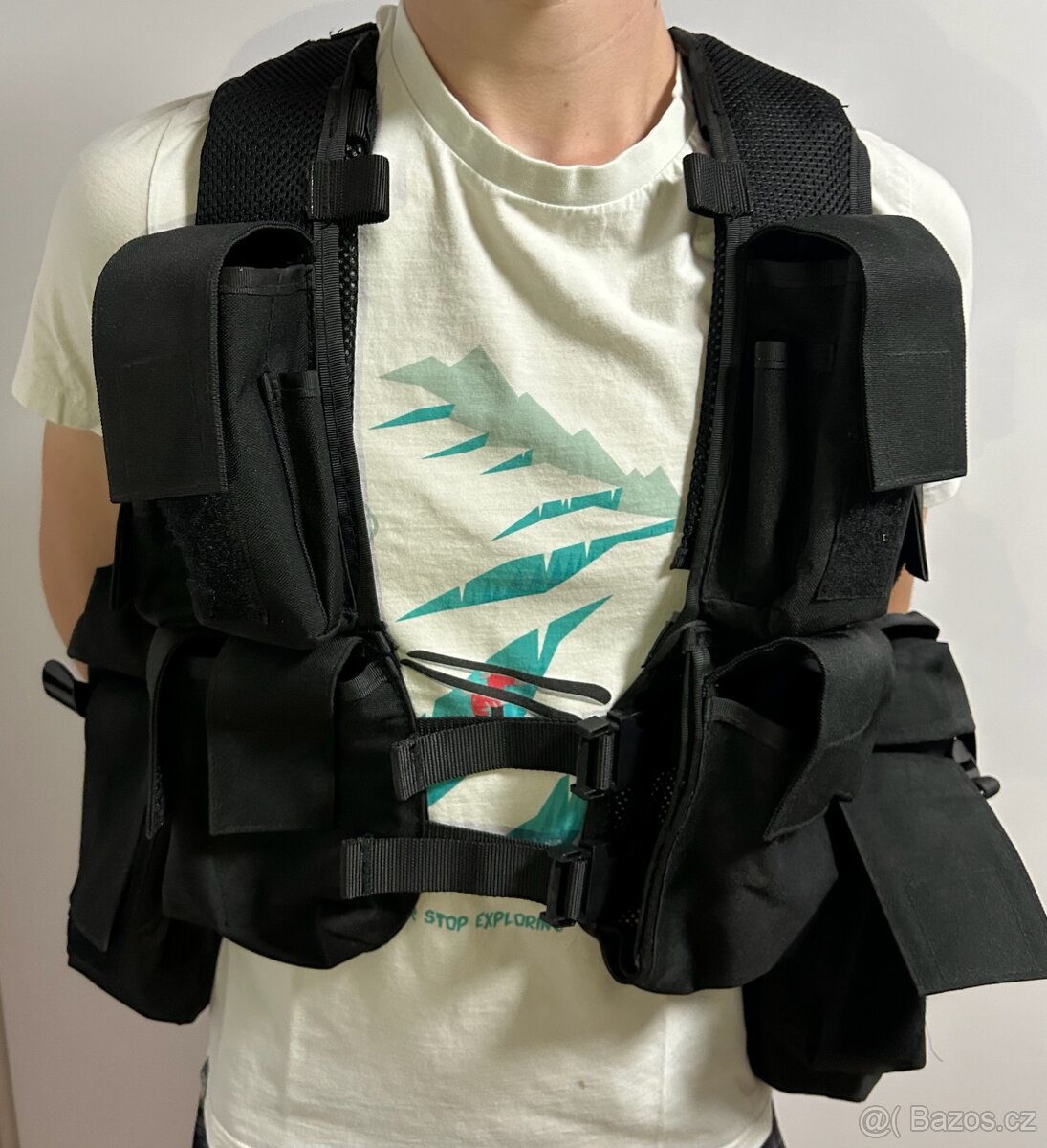 Taktická vesta tzv. velbloud zn. MFH - 3