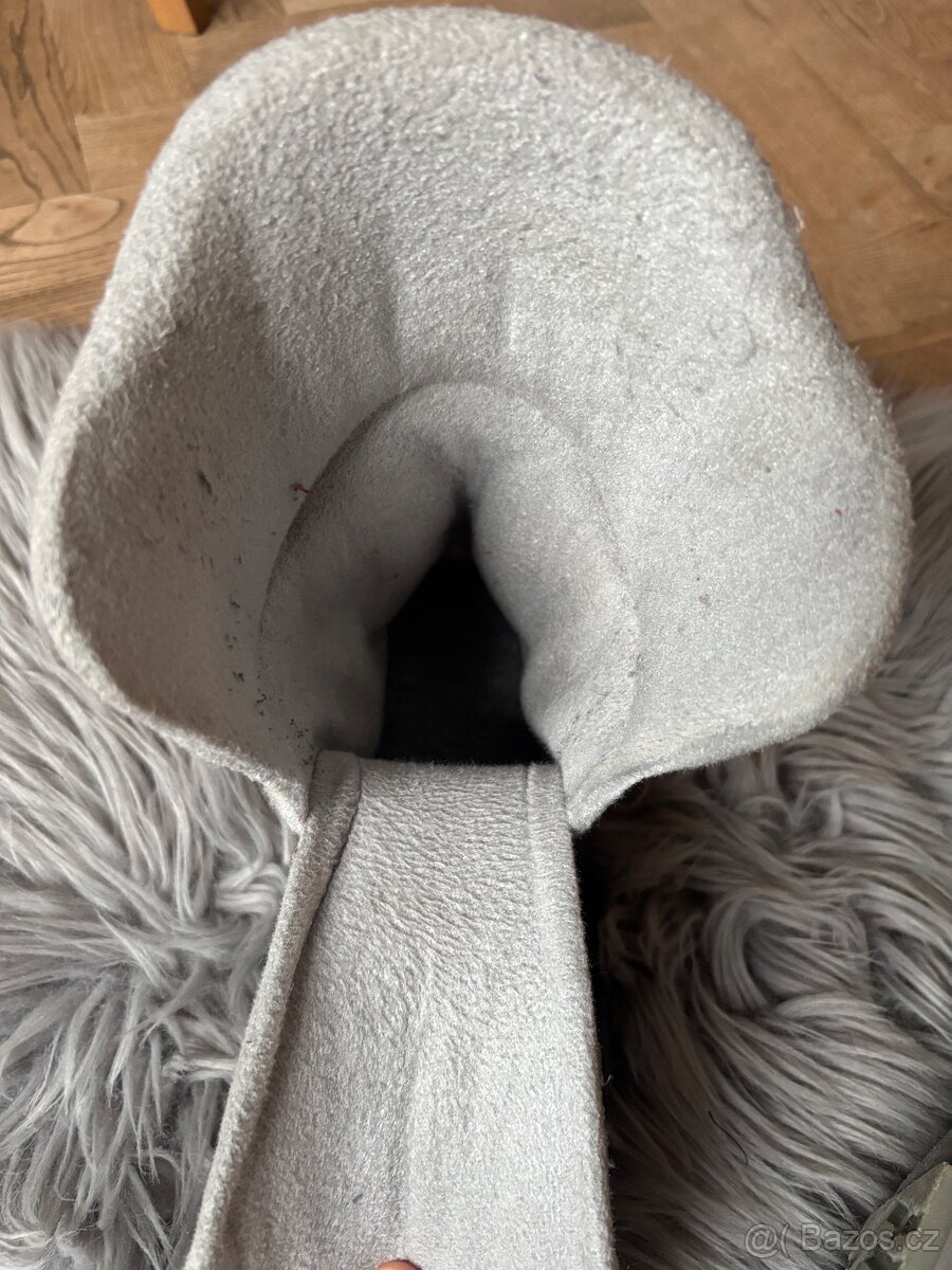 Lyžáky 23-23,5 lyžařské boty 230/235 - 3