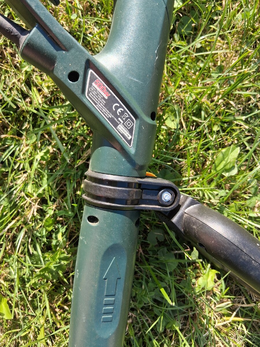 Elektrická strunová sekačka Grass Trimmer 500W - 3