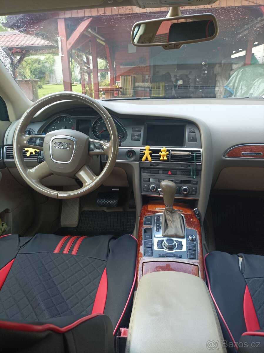 Audi a6c6 3,0tdi qatro - 3