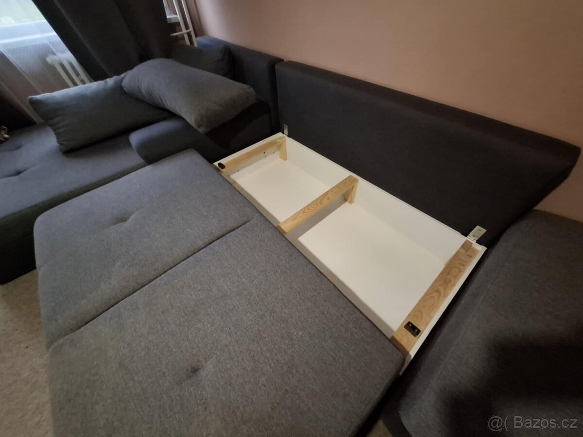 Sedací souprava,s úložným prostorem - 3