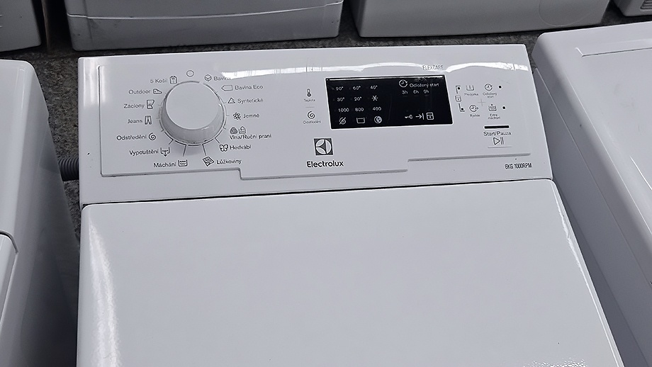 Automatická pračka BOSCH, display, inverter - 3