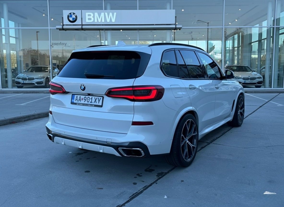 BMW X5 3.0 X Drive, ///M, 81800 km mod 2020 - 3