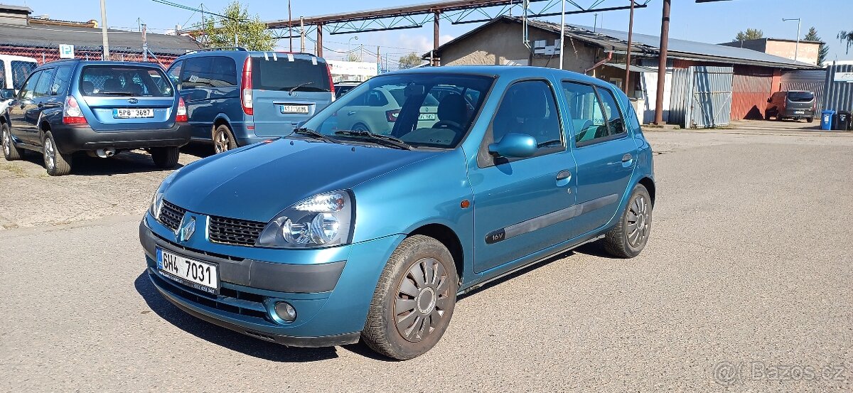 Renault Clio, 1.2i 55kW - 3