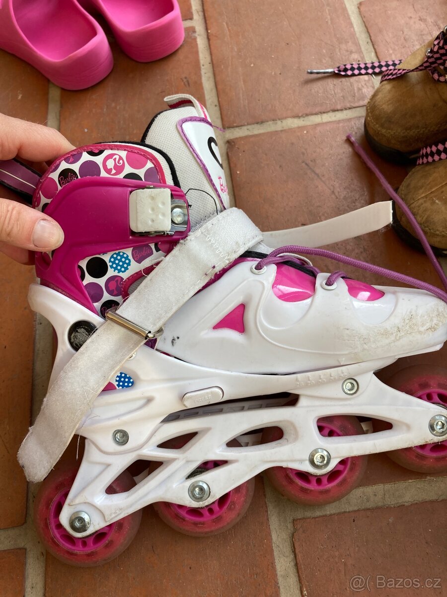 Rostoucí kolečkové brusle - 3
