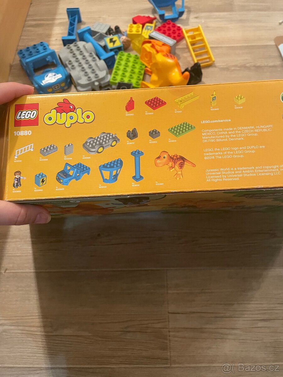 Lego Duplo 10880 Jurský park - 3