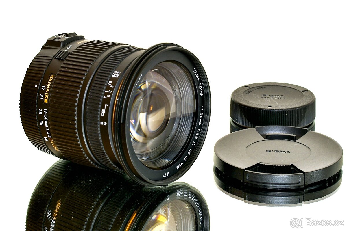 Nikon Sigma 17-50 mm f/2,8 EX DC OS HSM TOP STAV - 3