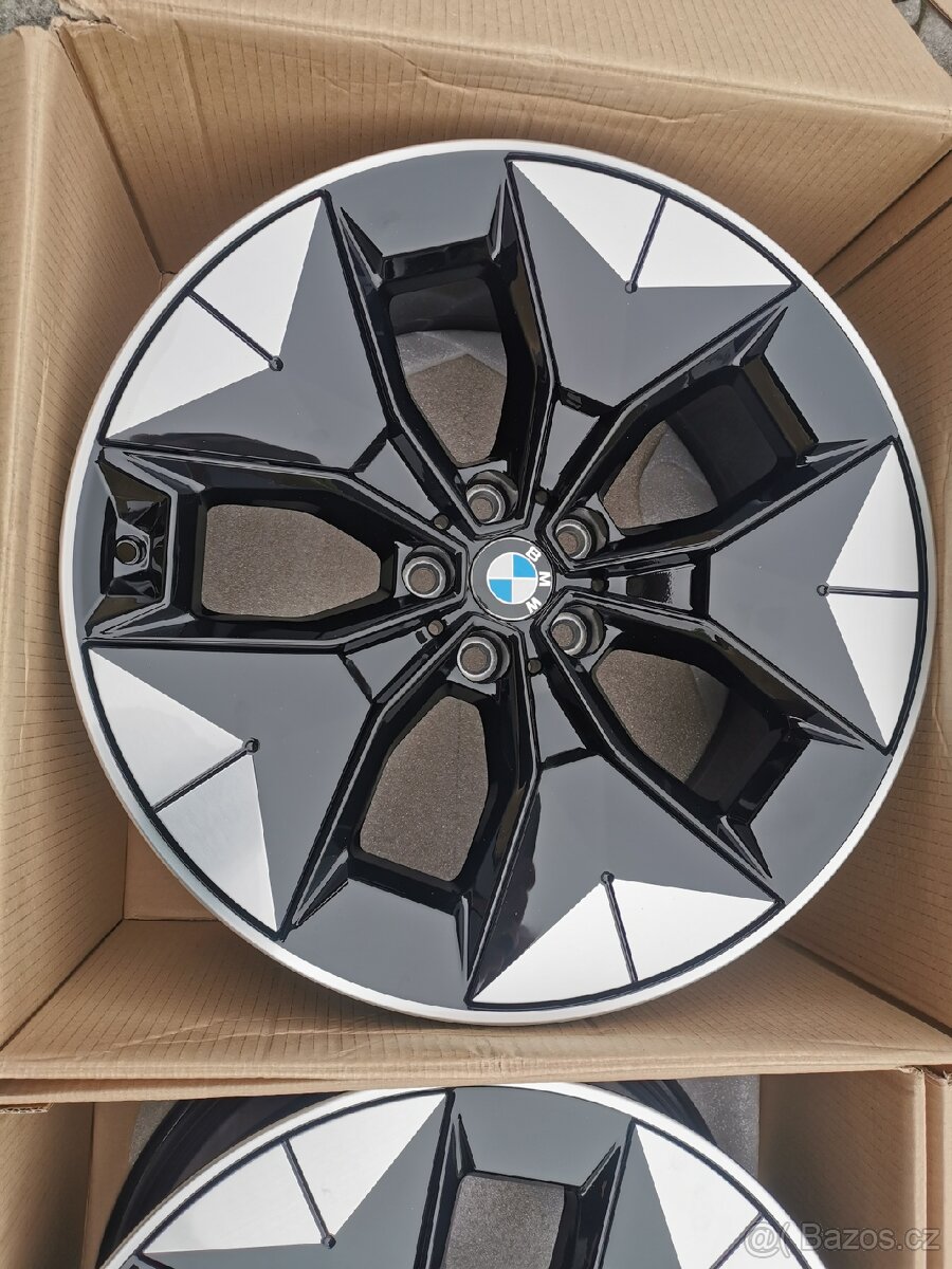 Originální alu kola BMW iX3 G08 20" - 3