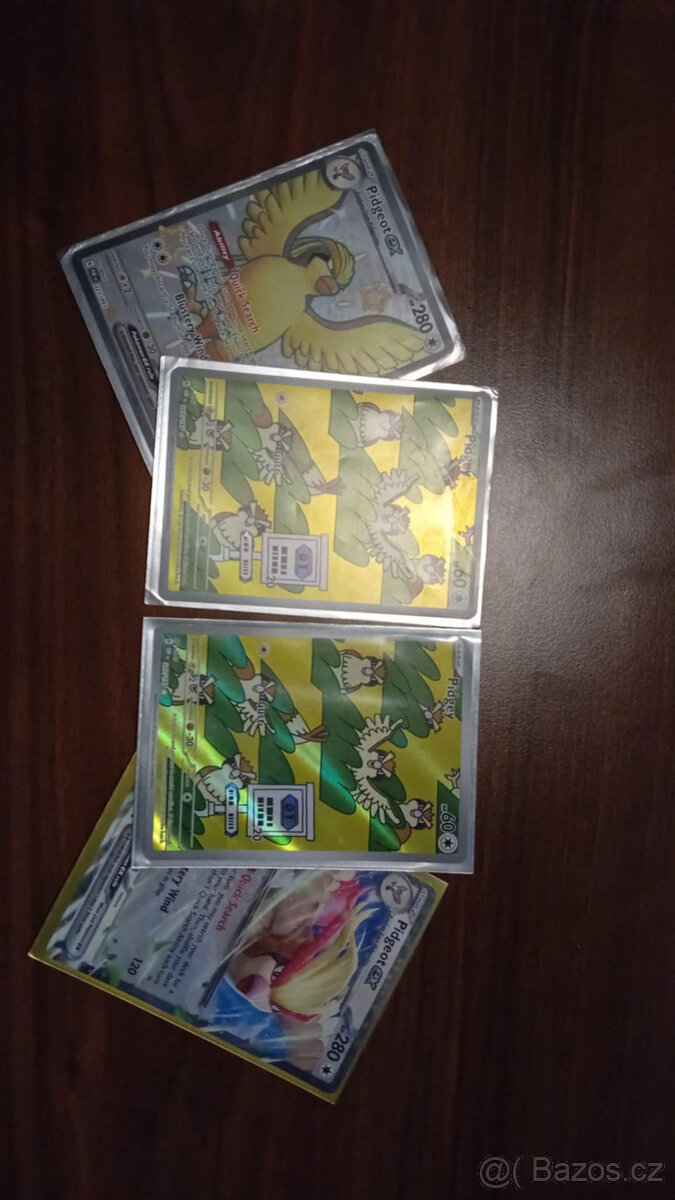 Prodám Pokemonové kartičky - 3