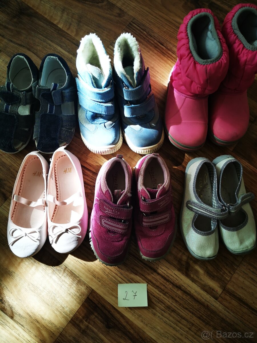 Dětská obuv vel. 27-28 Superfit - 3