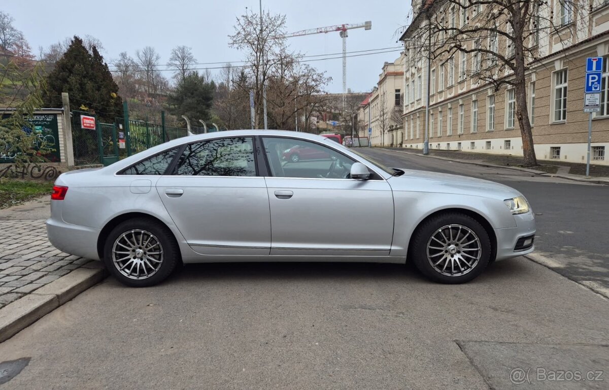 Audi A6 3.0TDi 176kW Automat Klima Najeto 168t.km ČR - 3