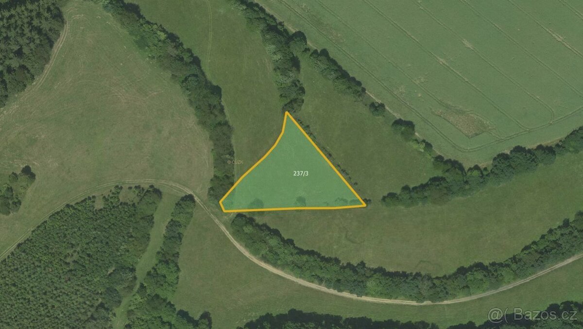 Zemědělská půda, prodej, Vranová Lhota, Svitavy - 3