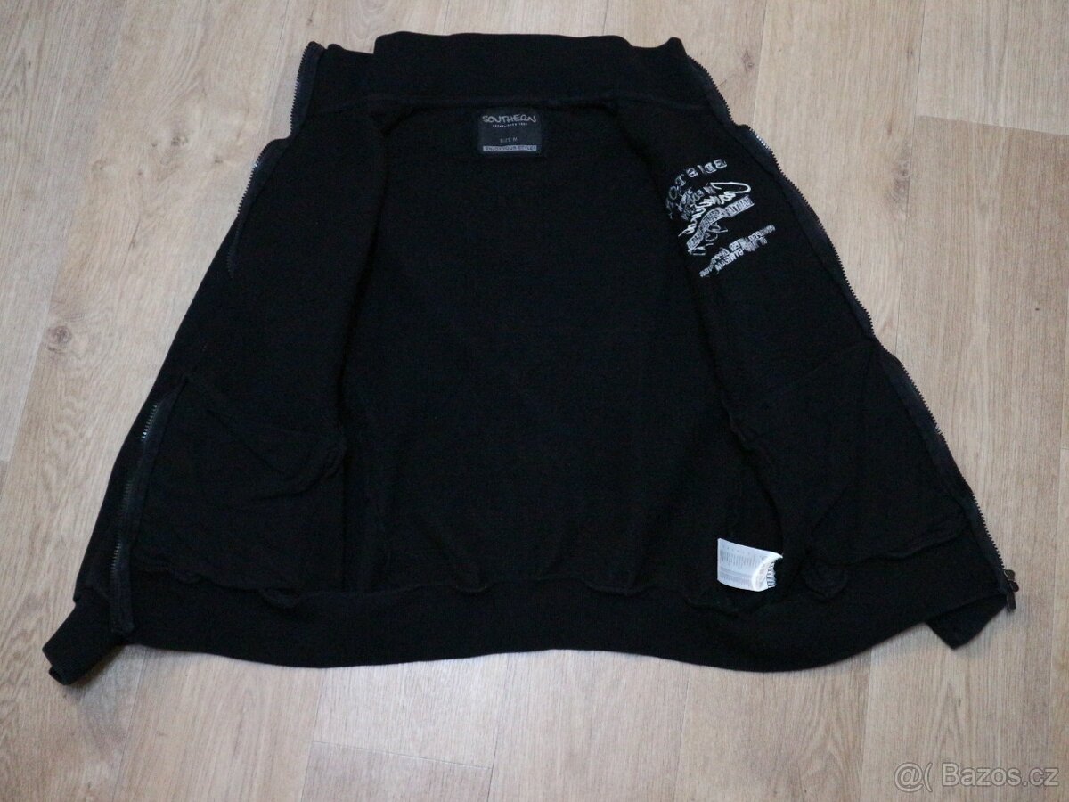 Mikina se stojáčkem, velikost M, velmi pěkná - 3