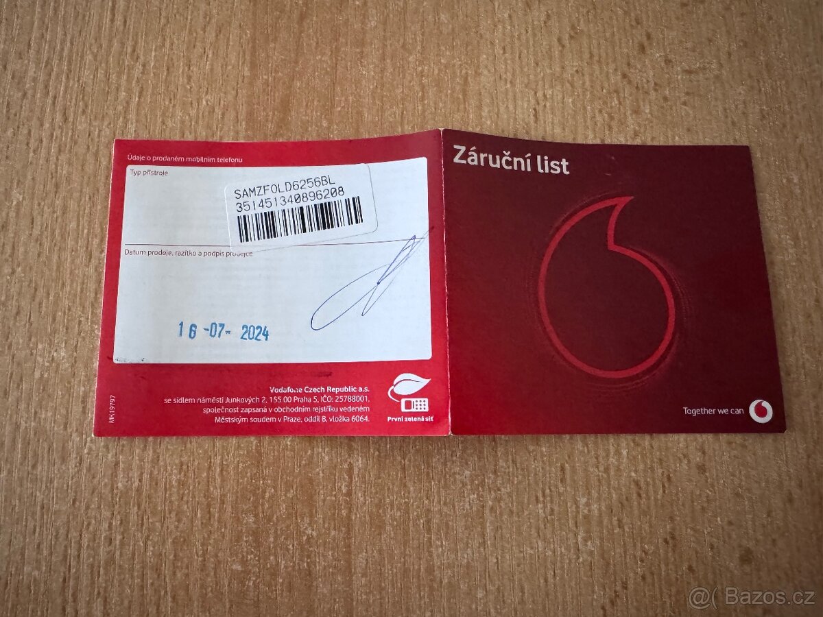 Samsung Z Fold 6 Blue 256gb - 3