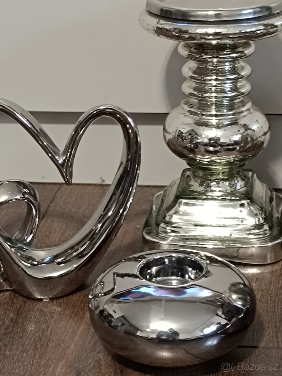 Váza , svícen , dekorace - 3