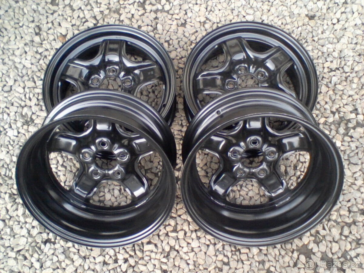 15 plechové disky strukturované Opel Meriva A,Zafira A - 3
