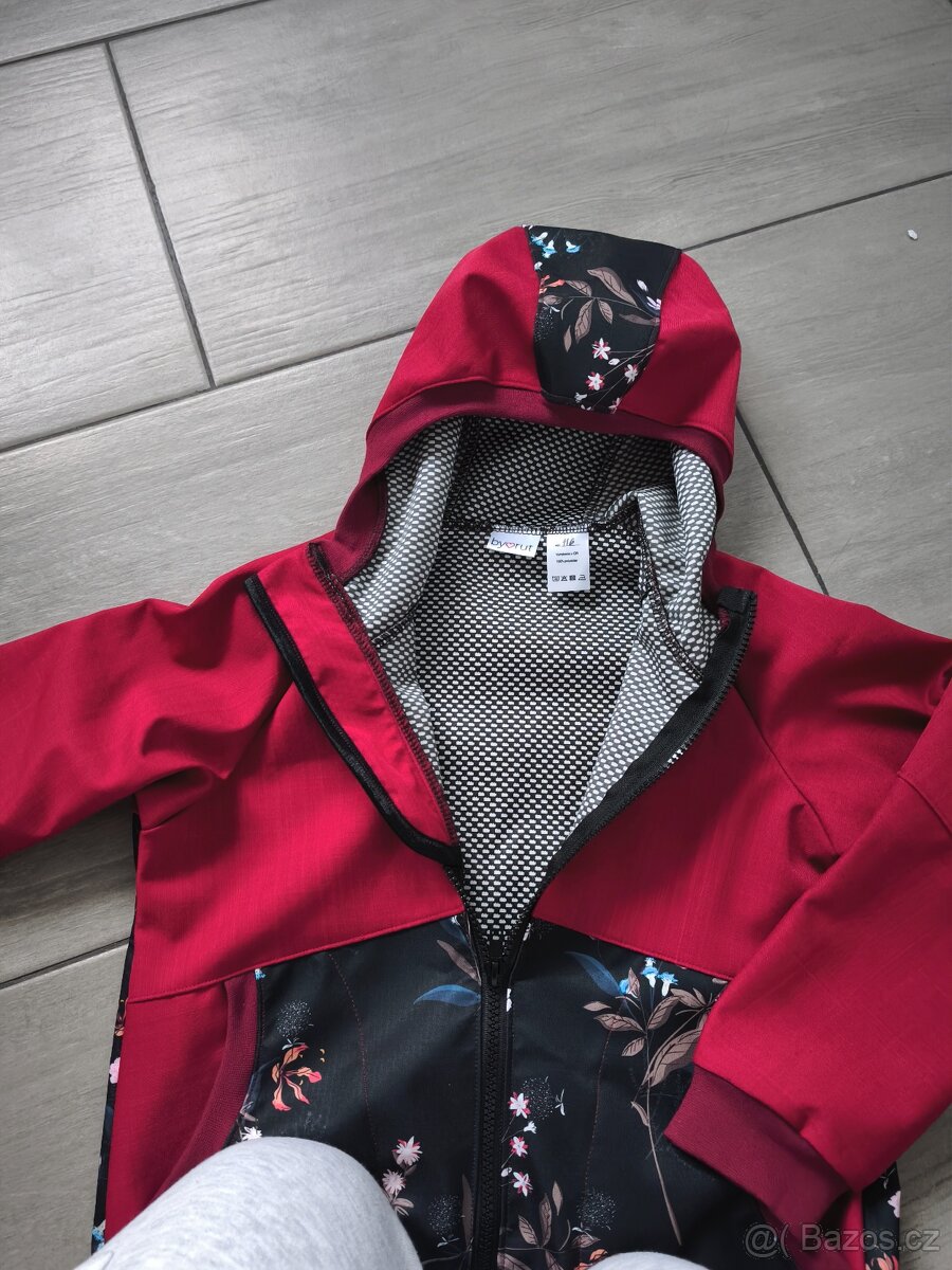 Dětské softshellová bunda vel.116 (letní) - 3