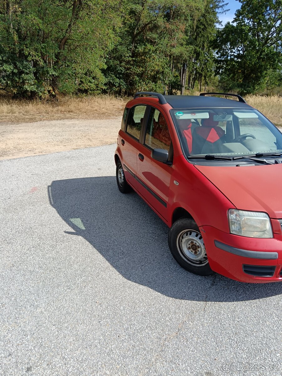 Fiat panda 2005 - 3