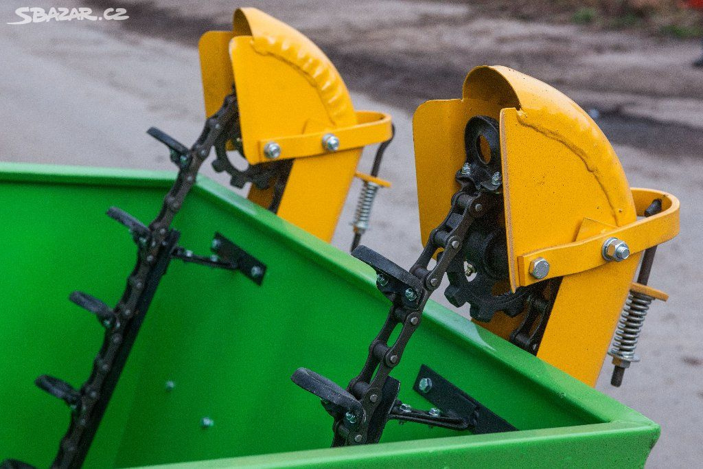 Sazeč brambor dvouřádkový malý - 62-67 cm - 3