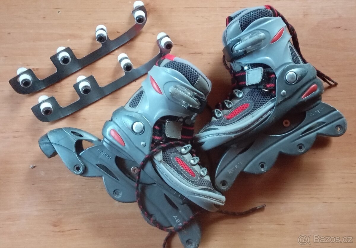 Brusle dětské, dámské, pánské - různé velikosti 30-46 - 3