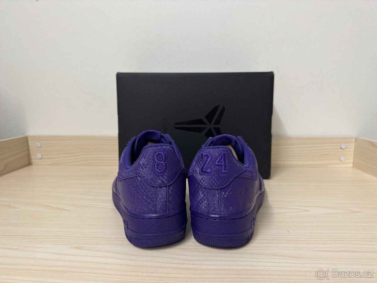 Nike Air Force 1 x Kobe Bryant Court Purple vel.44/28cm - 3