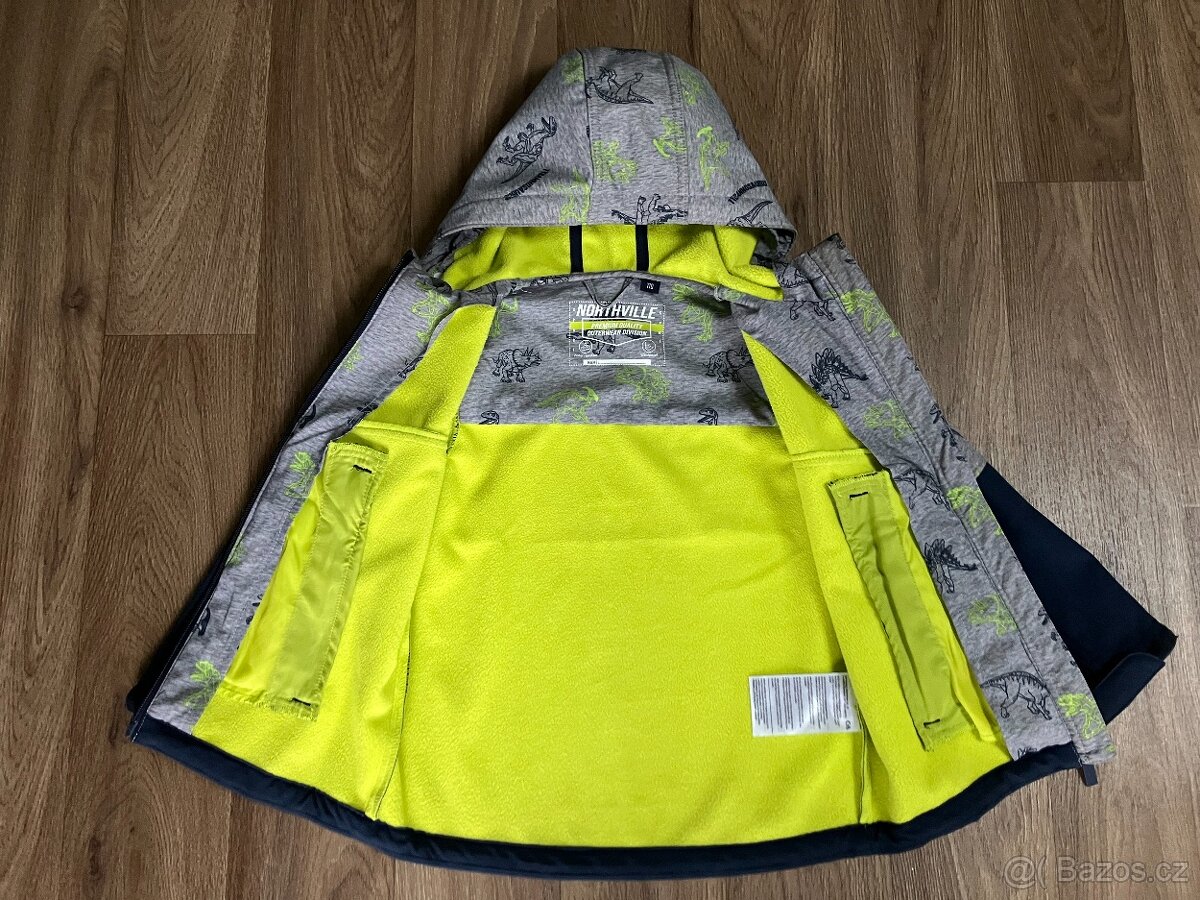 Dětská softshellová bunda vel. 110 Northville C&A - 3