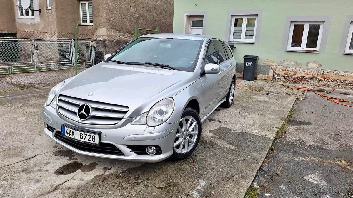 Mercedes-Benz R 320 CDI 4MATIC | 7 míst - 3