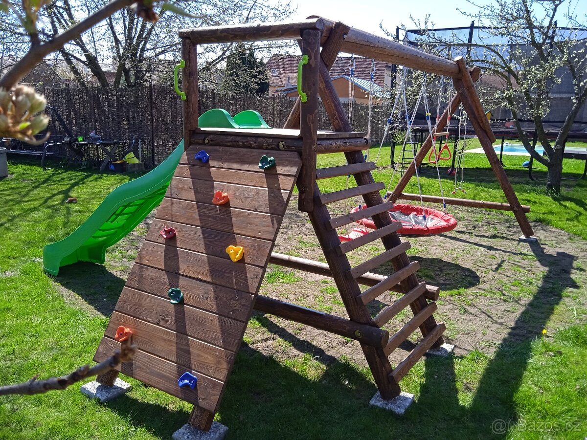 Konstrukce 4 - dětské hřiště na zahradu MASIV - 3