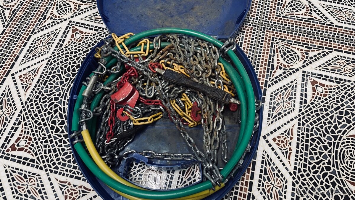 Sněhové řetězy KN 80 - 3