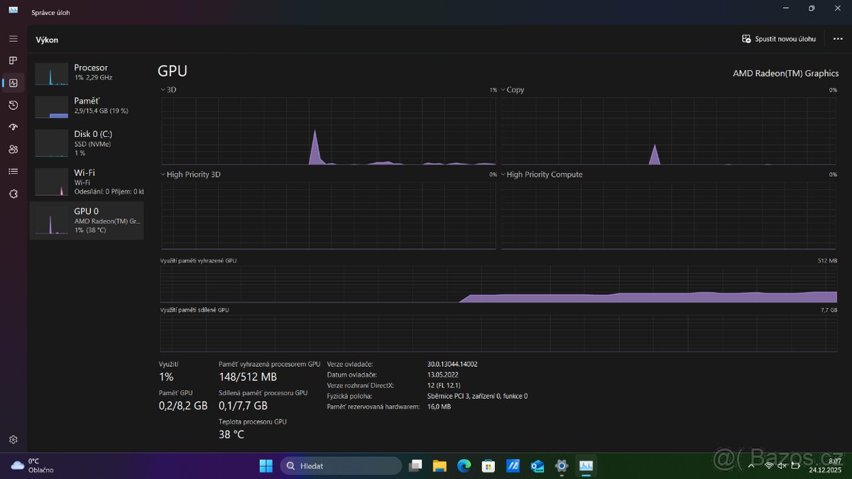 ASUS VivoBook 15 (M513 OLED, AMD Ryzen 5000 Series) - 3