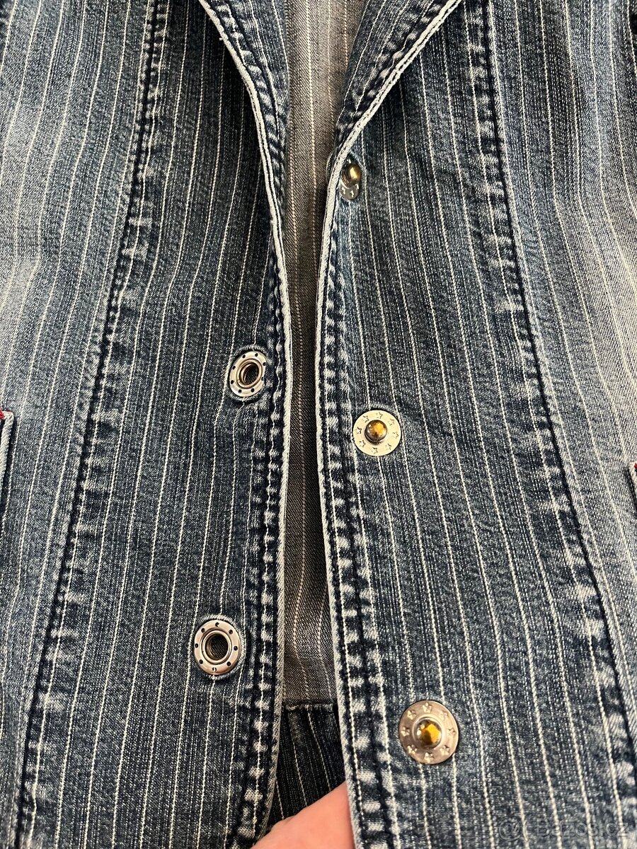 Džínová bunda S - 3