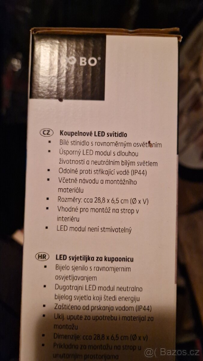 Stropní svítidlo - 3