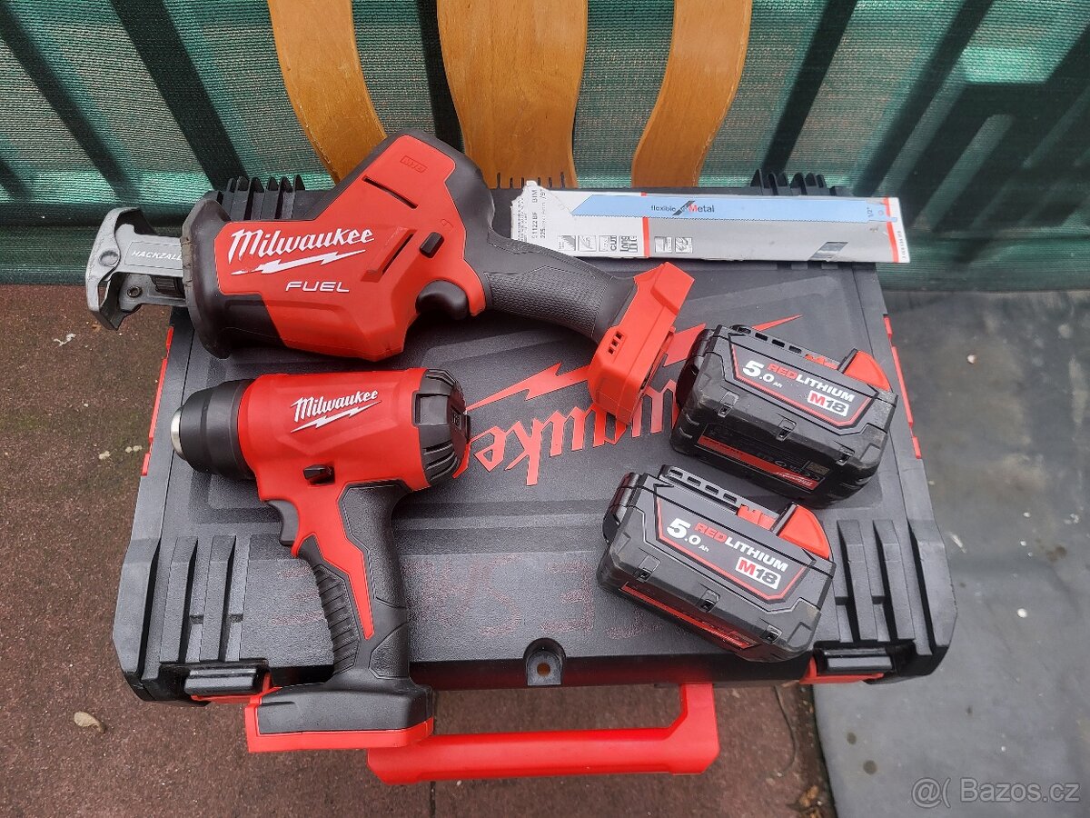 Prodám tuhle sadu Milwaukee 2025 rok - 3