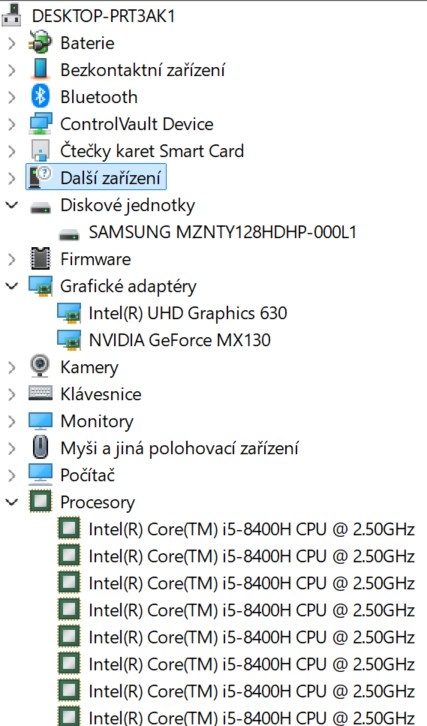 ▼DELL Latitude 5491 - 14" / TOUCH / i5-8400H / GPU 2GB▼ - 3