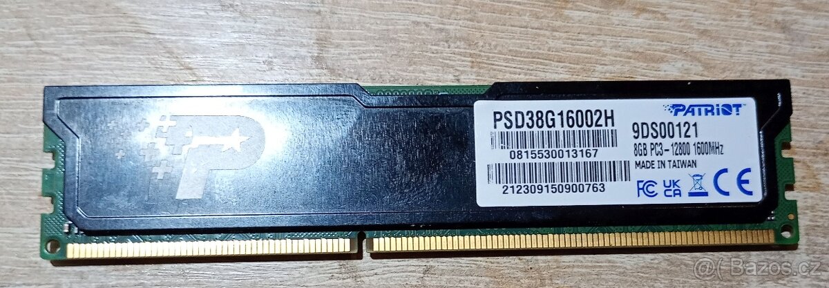 Prodám RAM DDR2 a DDR3 - 3