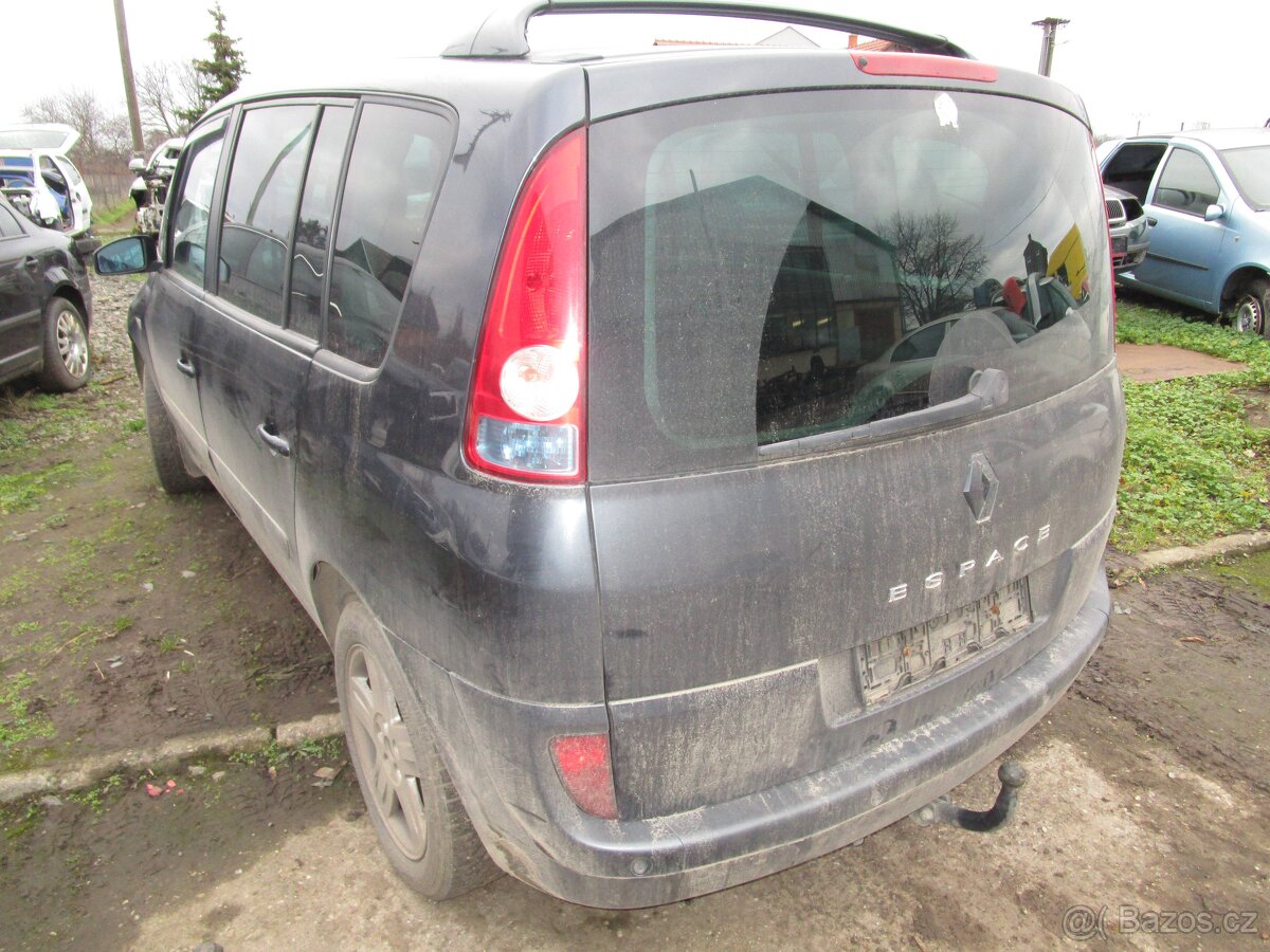 Renault Espace IV (4) 2.2 110KW 2003 - 3