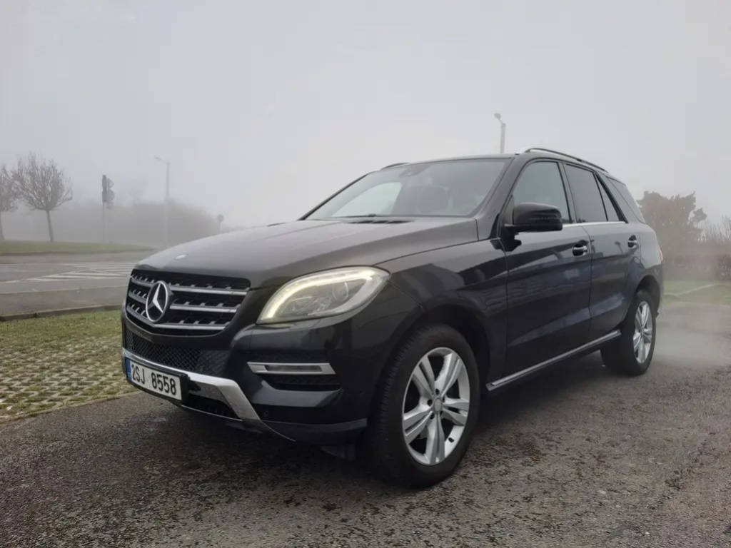 Mercedes-Benz ML, 350CDI PĚKNÉ,SERVISOVANÉ AUTO - 3