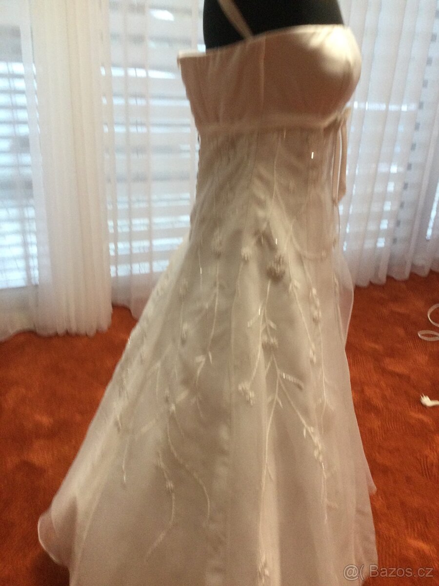 Svatebni šaty Romantika nove - 3