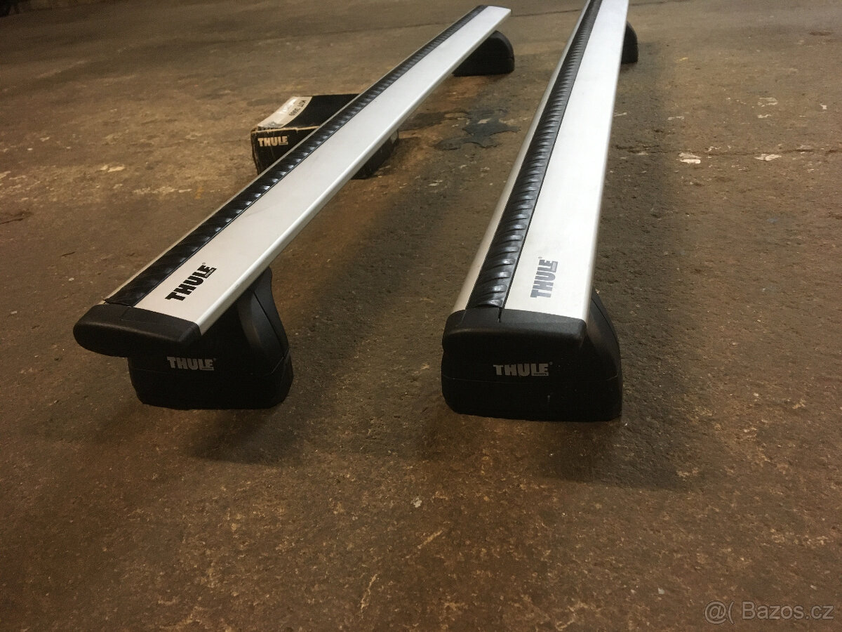 Střešní nosič Thule WingBar Ford Mondeo mk3 - 3