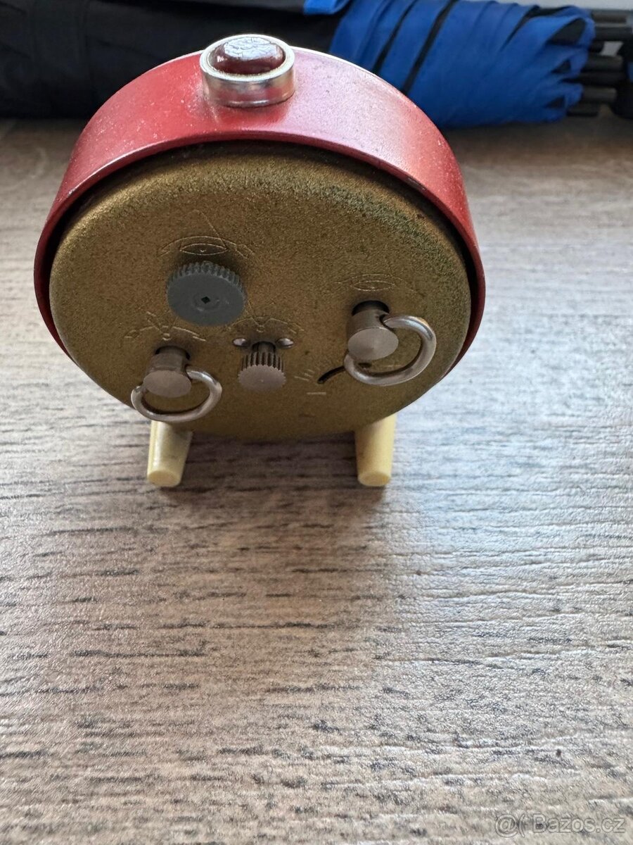 Starožitný budík a lžičky - 3