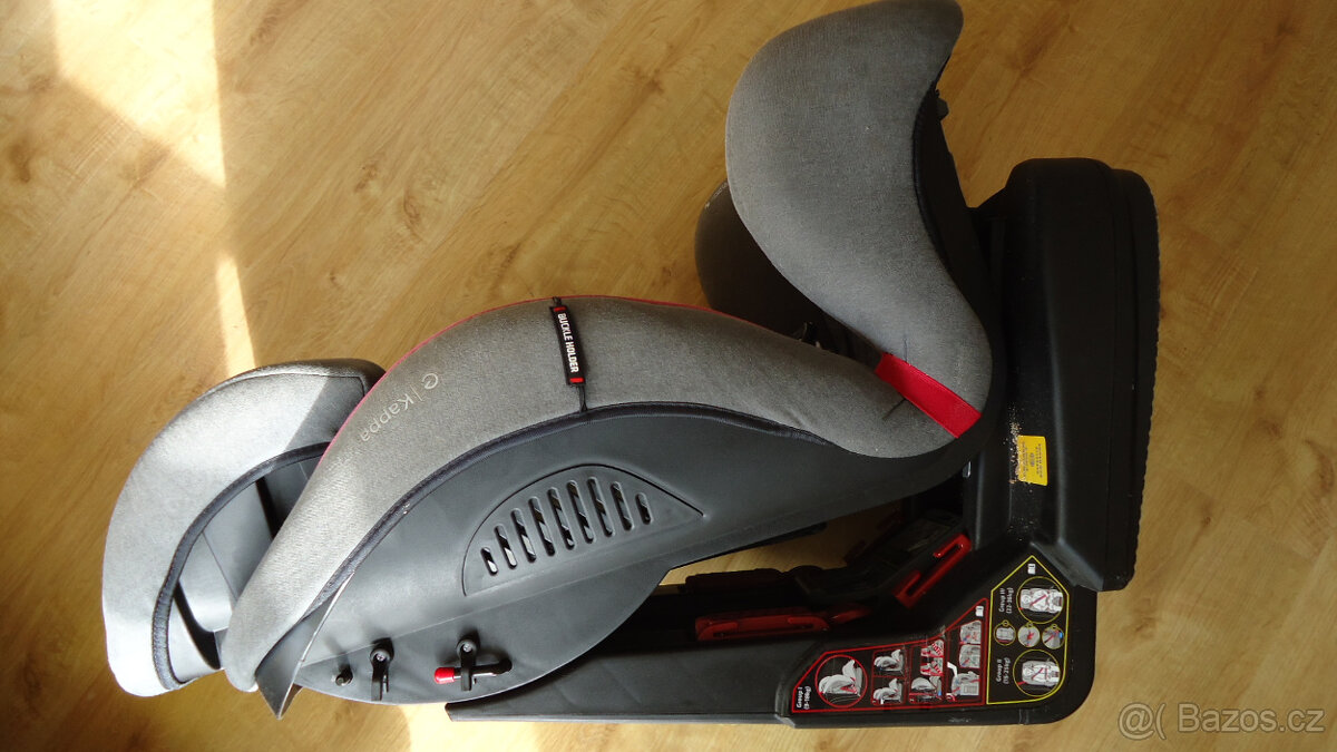 Autosedačka Kappa 9 až 36 kg - 3