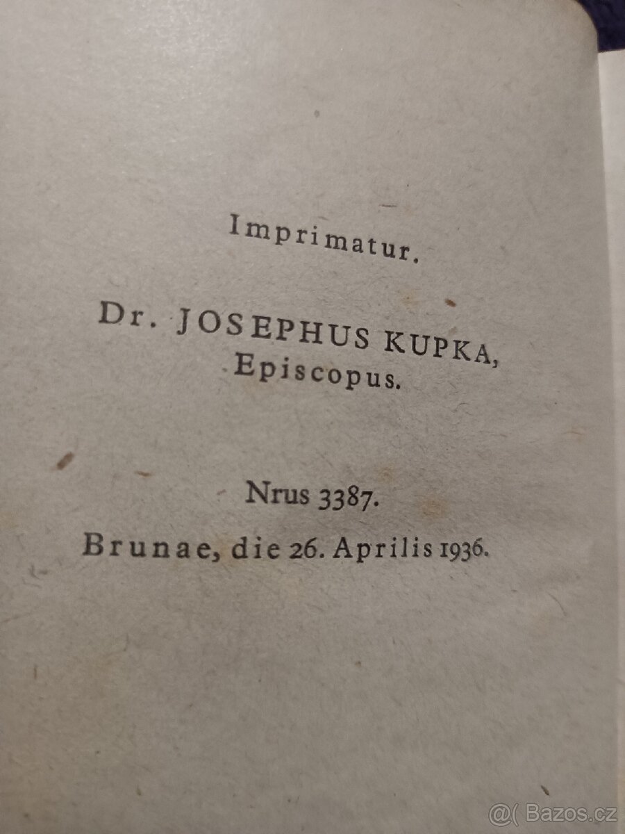 Modlitební kniha - 3